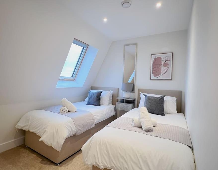 No6, Luxury Townhouse Near Bicester Village Luaran gambar