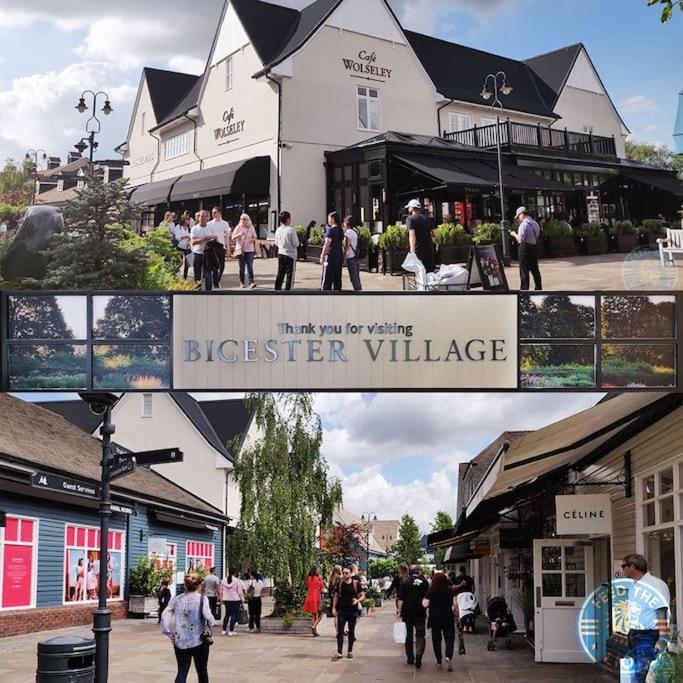 No6, Luxury Townhouse Near Bicester Village Luaran gambar