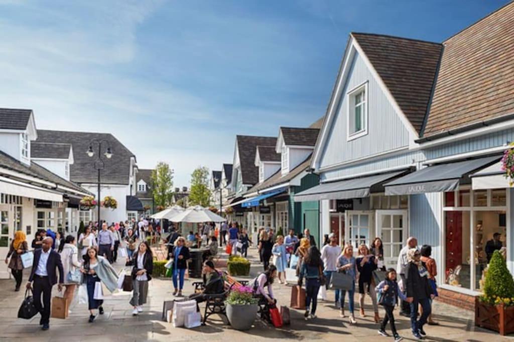 No6, Luxury Townhouse Near Bicester Village Luaran gambar